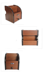 Pen Holder Multifunctional Office Supplies Desktop