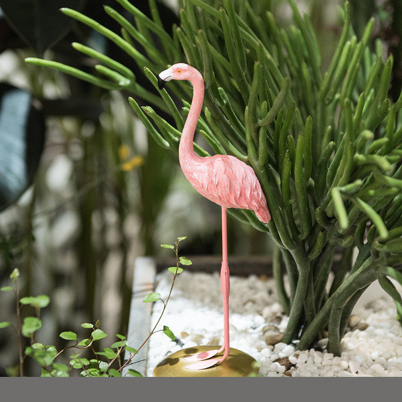 Flamingo Decoration Crafts Home Decoration Living Room Soft Decoration