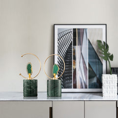 Decorative Artwork Decoration Office Desk Light Luxury Decoration