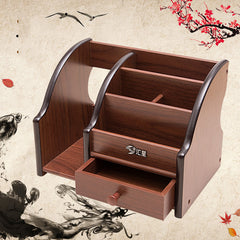 Pen Holder Multifunctional Office Supplies Desktop